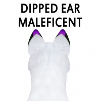 Dipped Ear Maleficent