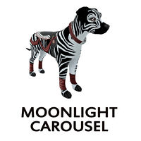 2012 Amaretto OOAK Moonlight Carousel