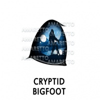 Cryptid Eye - Bigfoot April 1- April 30