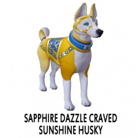 Sapphire Dazzle Craved Sunshine Husky