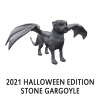 2021 Halloween Edition Stone Gargoyle