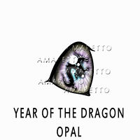 Year of the Dragon - Opal