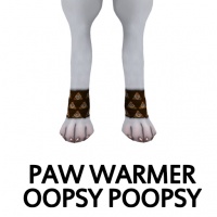 Paw Warmer Oopsy Poopsy