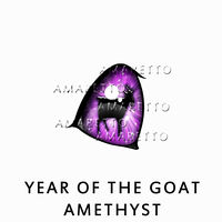 Year of the Goat - Amethyst