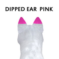 Dipped Ear Paink