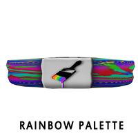 Rainbow Palette Collar