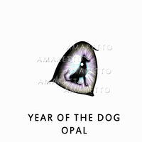 Year of the Dog - Opal