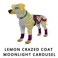 Lemon Crazed Coat Moonlight Carousel