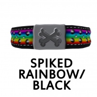 Spiked Rainbow/Black