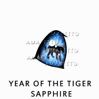 Year of the Tiger - Sapphire