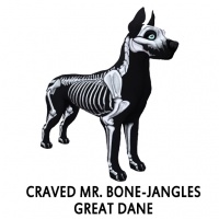 Craved Mr. Bone-jangles Great Dane