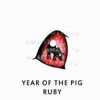 Year of the Pig- Ruby