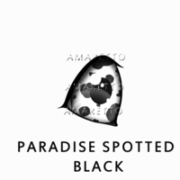 Paradise Spotted Black