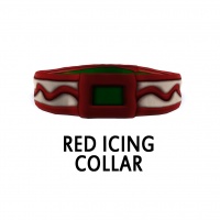 Collar: Red Icing