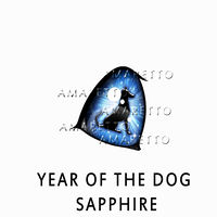 Year of the Dog - Sapphire