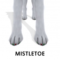 Mistletoe Paw Polish