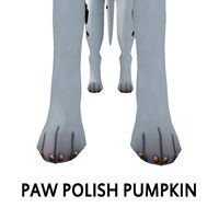 Pumkin Paw Polish