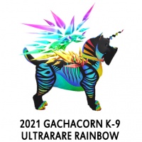 2021 Gachacorn K-9 - Ultrarare Rainbow