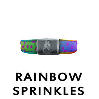 Rainbow Sprinkles Collar