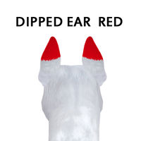 Dipped Ear Red