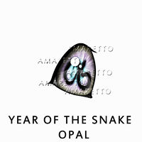 Year of the Snake - Opal