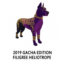 2019 Gacha Edition - Filigree Heliotrope