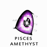 Pisces Amethyst