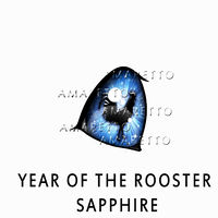 Year of the Rooster - Sapphire