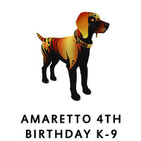 Amaretto 4th Birthday K-9