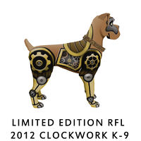 Special Edition RFL 2012 Clockwork K-9