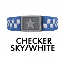 Checker Sky/White