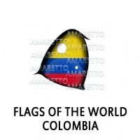 Flags of the World - Colombia April 1- April 30