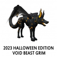 2023 Halloween Edition - Void Beast Grim