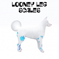 Looney Leg Scales