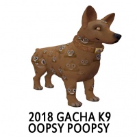 2018 Gacha K-9 Oopsy Poopsy