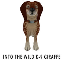 In to the Wild K-9 Giraffe