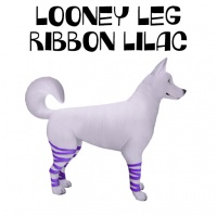 Looney Leg Ribbon Lilac