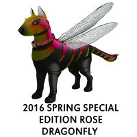 2016 Spring Special Edition – Rose Dragonfly