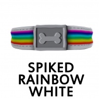 Spiked Rainbow White