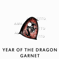 Year of the Dragon - Garnet