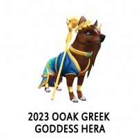 2023 OOAK Greek Goddess - Hera