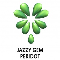 Headpiece Jazzy Gem - Peridot