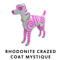 Rhodonite Crazed Coat Mystique