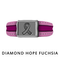 Diamond Hope Fuchsia Collar