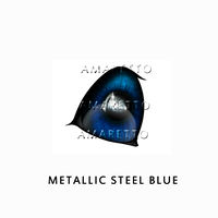 Metallic Steel Blue