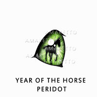 Year of the Horse - Peridot