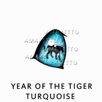 Year of the Tiger - Turquoise