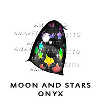 Moon and Stars - Onyx Eye