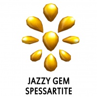 Headpiece Jazzy Gem - Spessartite