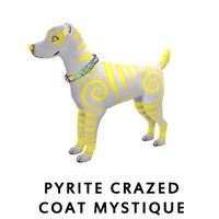 Pyrite Crazed Coat Mystique